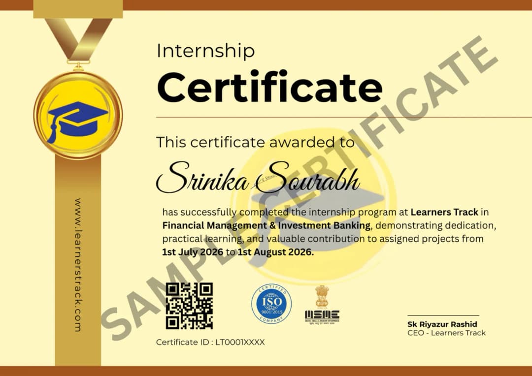Certificate of appreciation