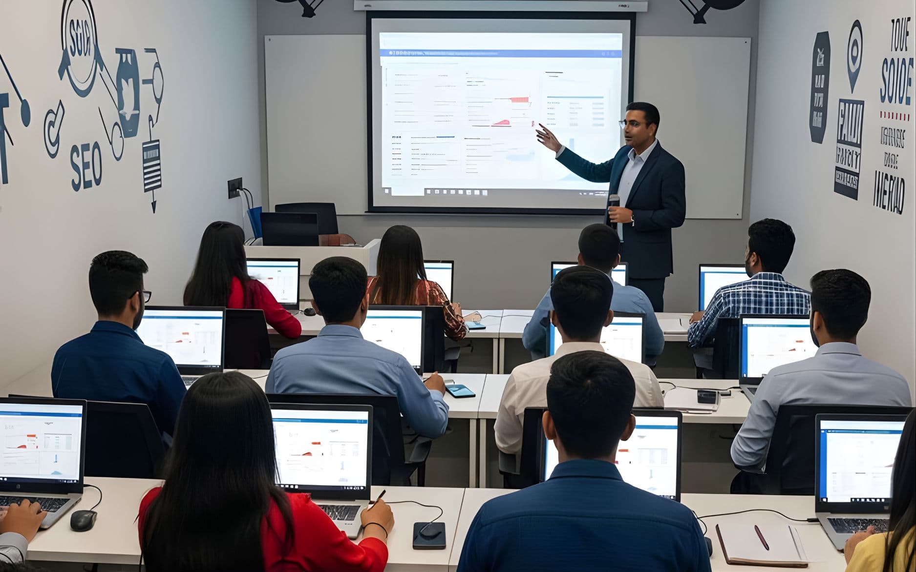 Top-class practical training